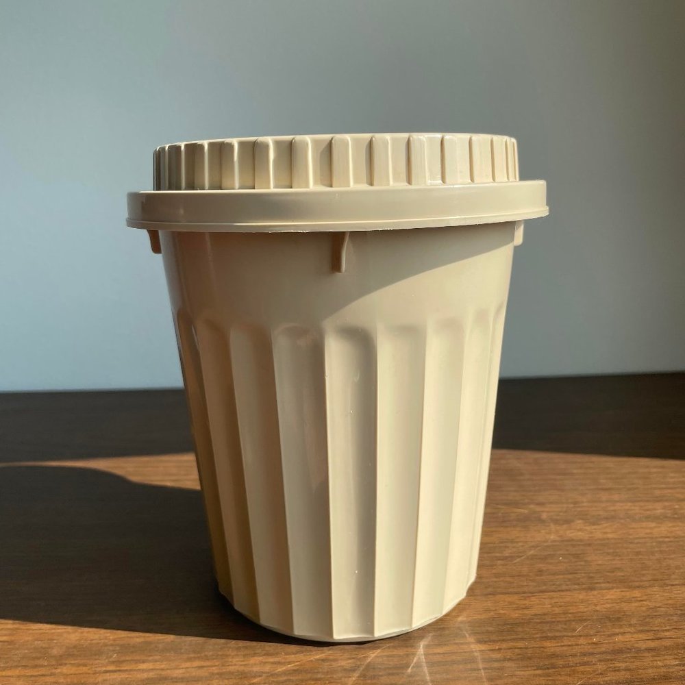 Vintage Sterilite Mini Trash Can
